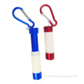 Carabiner Telescopic Flashlight Portable LED Keychain